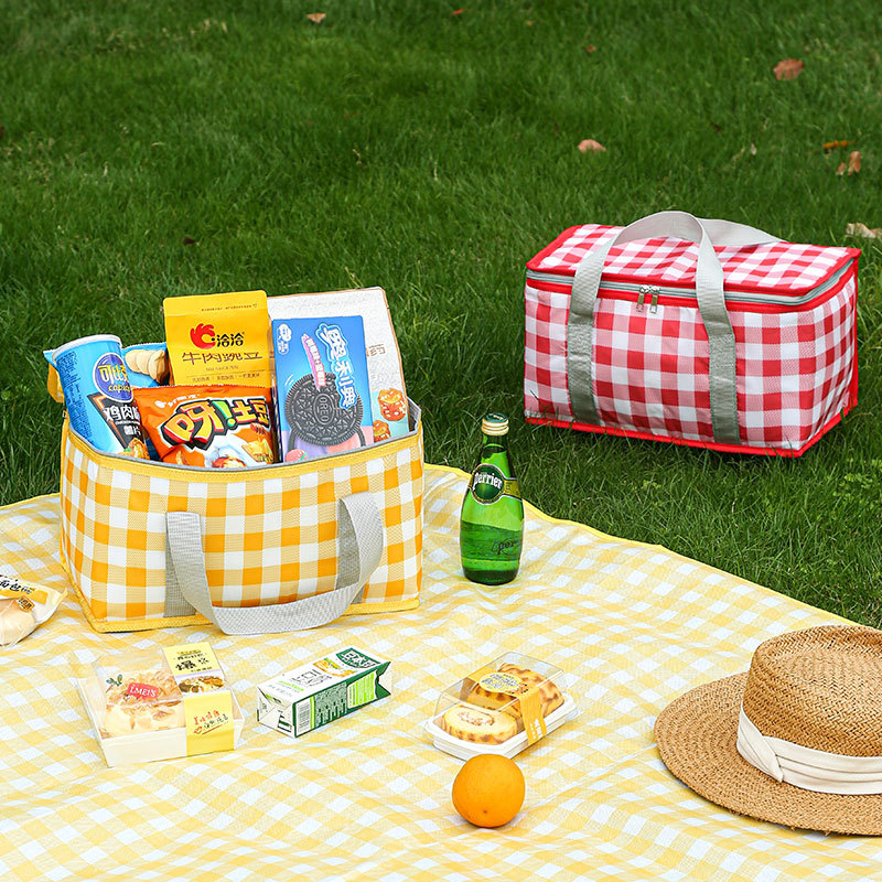 Tote Bag Sublimation - Bolsa de Picnic Aislada de Gran