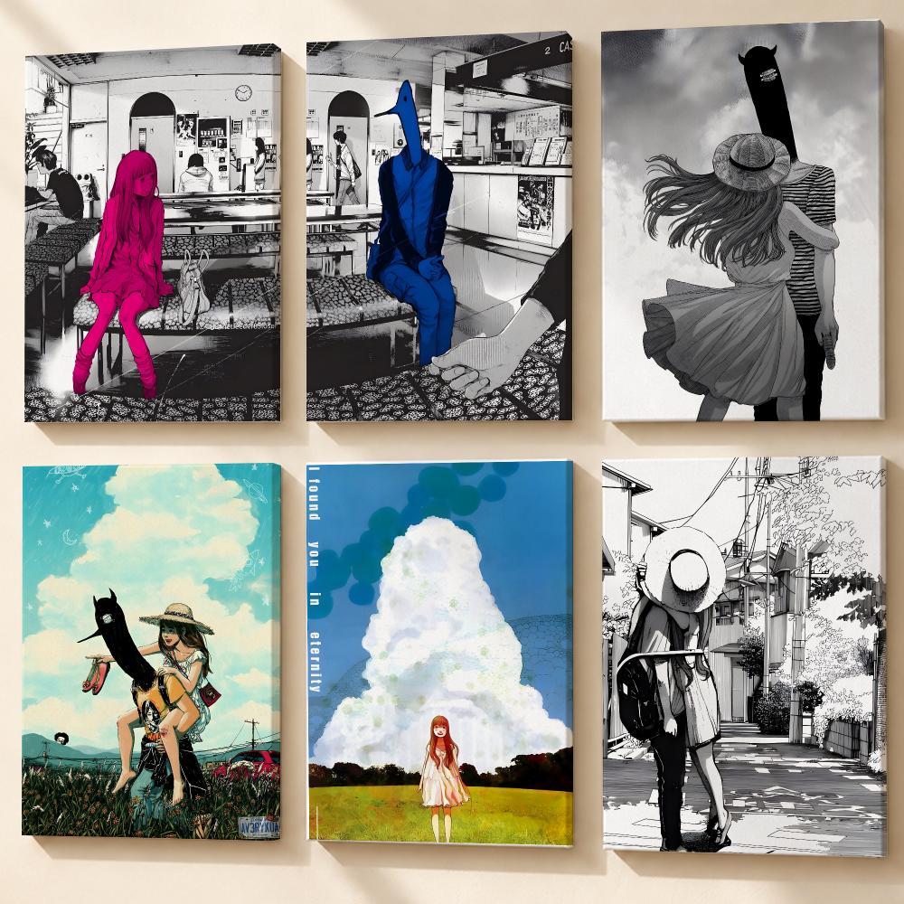 Canvas Wrap Ready - Póster de anime de G-Goodnight Punpun,