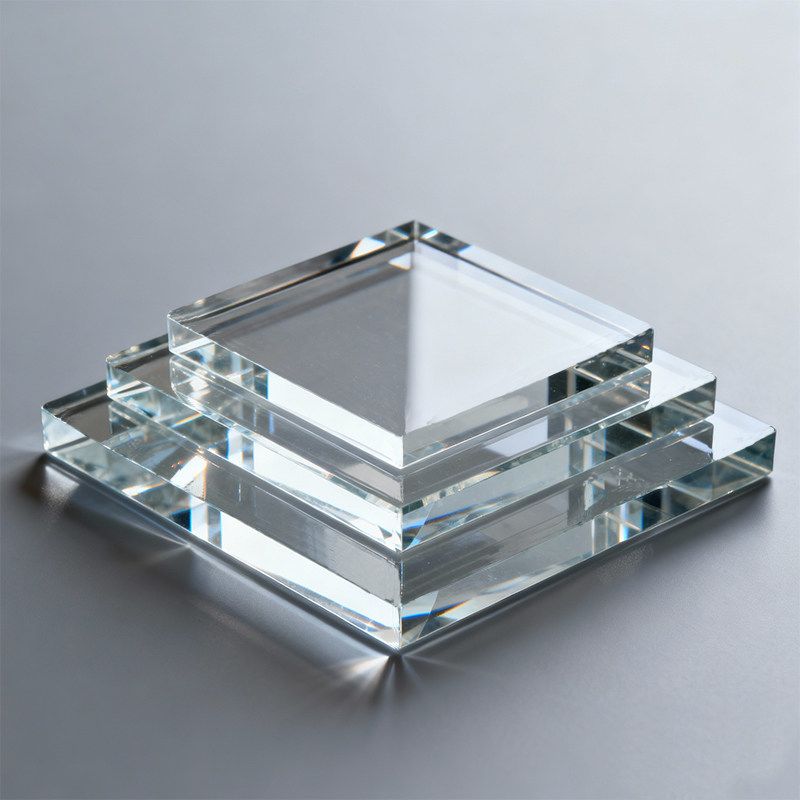 Photo Acrylic Block - Base de exhibición de acrílico transparente