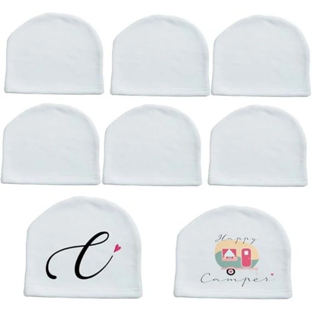 Hat Sublimation Blank - Paquete de 20 gorros de sublimación