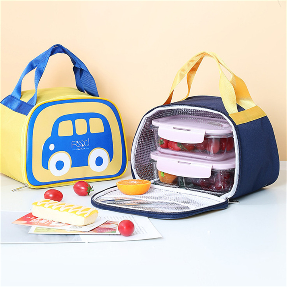 Tote Bag Sublimation - Fiambrera térmica con aislamiento portátil para