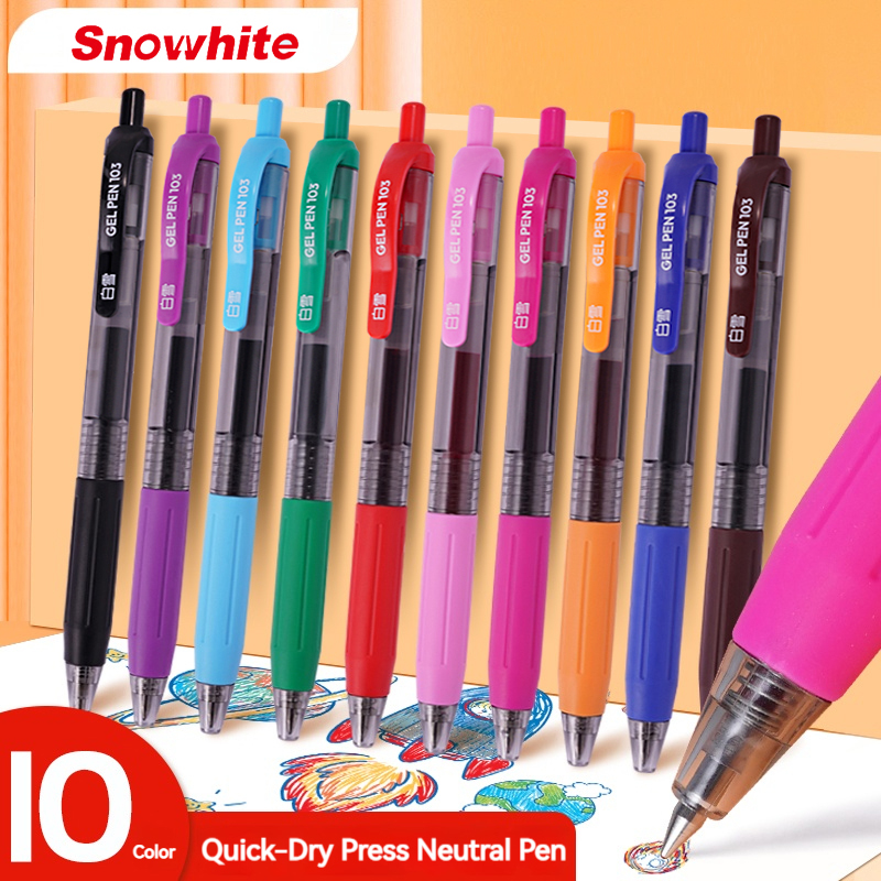 Pilot Pen G2 - Juego de bolígrafos de gel retráctiles