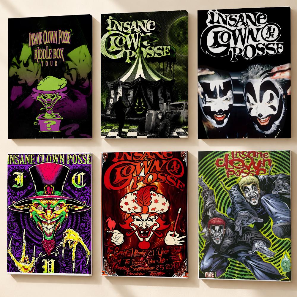 Canvas Wrap Ready - Póster de Band I-Insane Clown Posse,