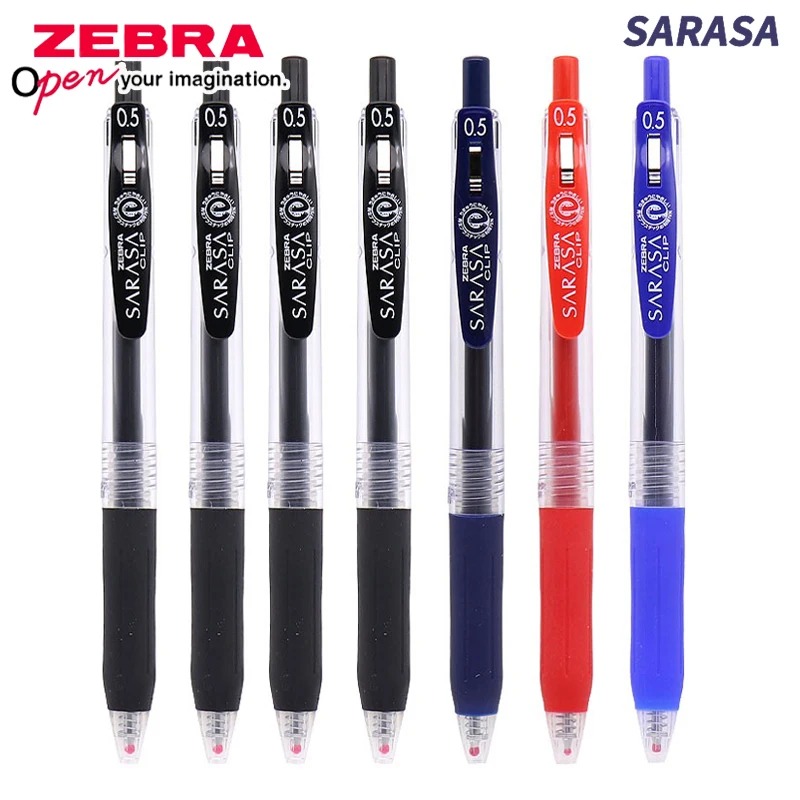 Pilot Pen G2 - Bolígrafo de Gel japonés ZEBRA SARASA