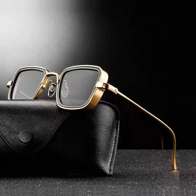 Metal Photo Panel - Nuevas gafas de sol Punk con