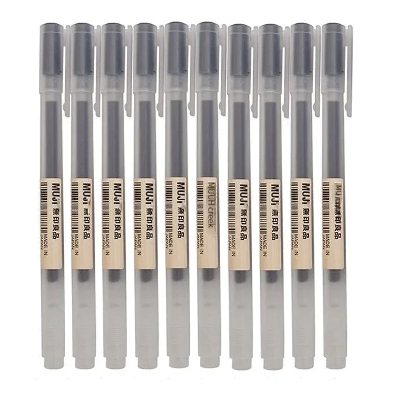 Pilot Pen G2 - 6/8 unids/set bolígrafo de Gel MUJIS