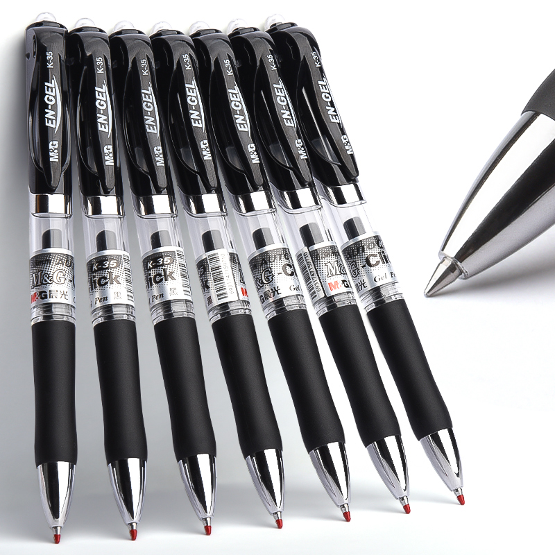 Pilot Pen G2 - Bolígrafo de gel tipo empuje M&G