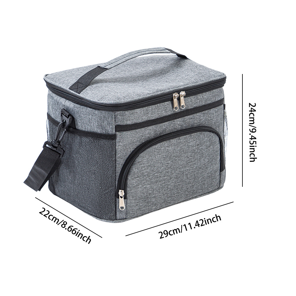 Tote Bag Sublimation - Bolsa de Picnic Aislada Impermeable de