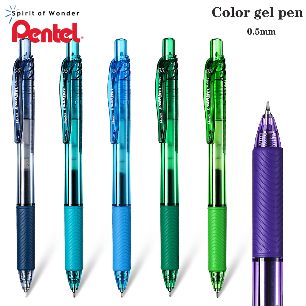 Pilot Pen G2 - Pentel-Bolígrafo de Gel BLN105, 1 piezas,