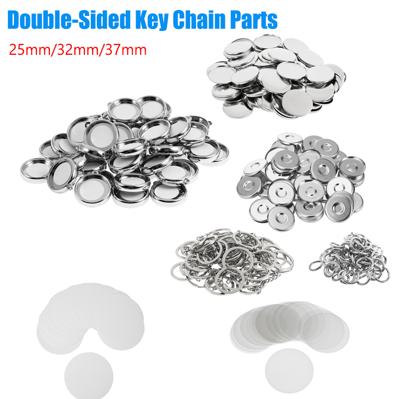 50 Piezas/Set de Piezas para H - Button Badge Blank reseña y precio