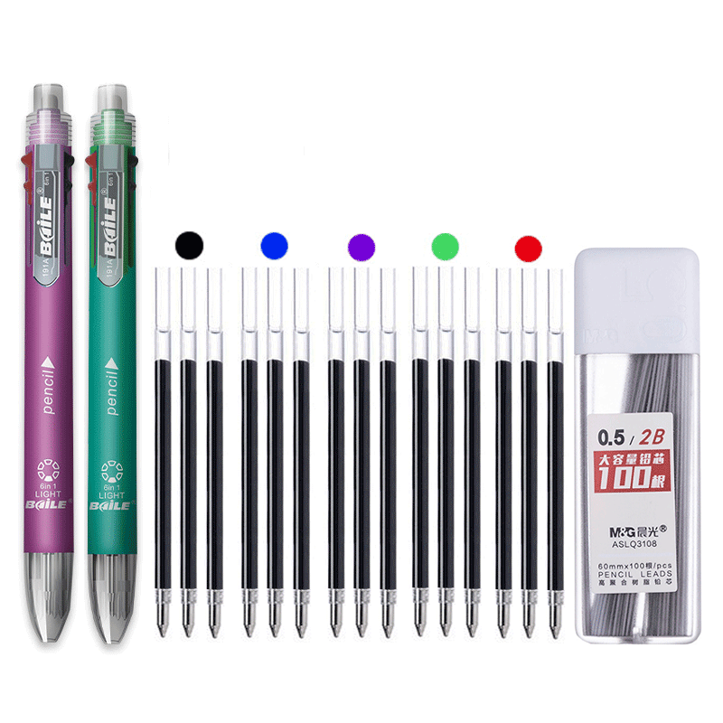 Juego de bolígrafos multifunci - Staedtler Pencil Lumocolor reseña y precio