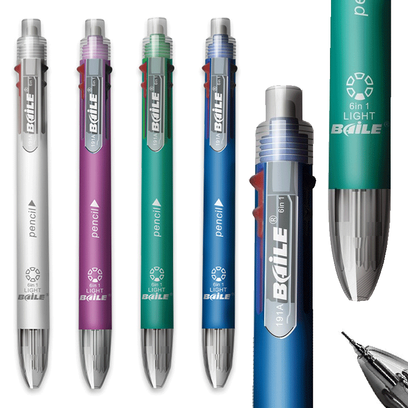 Juego de bolígrafos multifunci - Staedtler Pencil Lumocolor reseña y precio