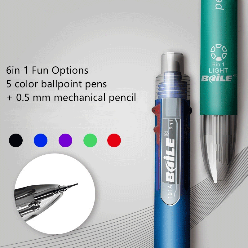 Juego de bolígrafos multifunci - Staedtler Pencil Lumocolor reseña y precio
