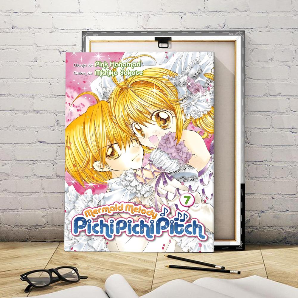 Póster de Anime Mermaid M-Melo - Canvas Wrap Ready reseña y precio