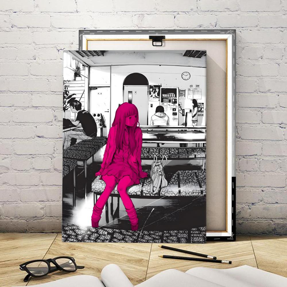 Póster de anime de G-Goodnight - Canvas Wrap Ready reseña y precio