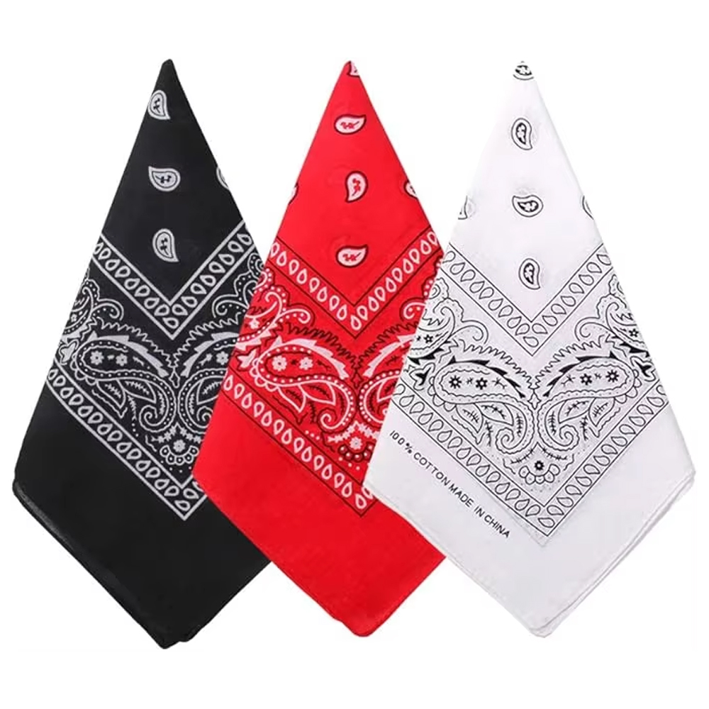 Pañuelo de estilo hip-hop con  - Bandana Blank White reseña y precio
