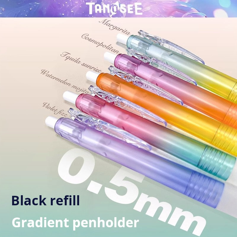 TANOSEE TS-JJ15 cóctel limitad - Zebra Pen Sarasa reseña y precio