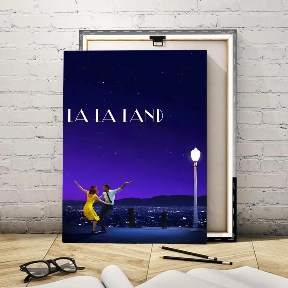 Pintura de la película La La L - Canvas Wrap Ready reseña y precio