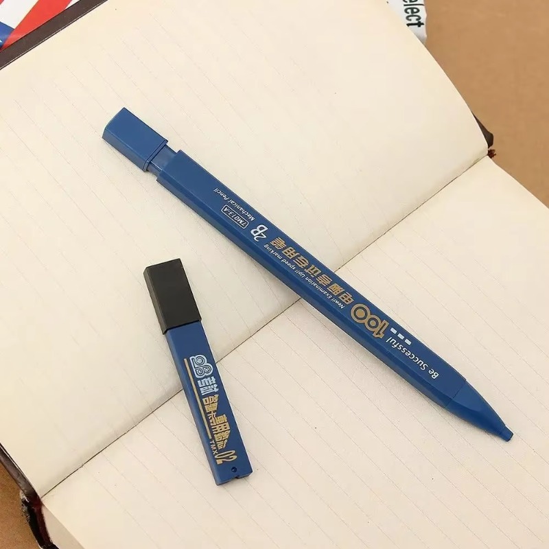 Juego de lápices mecánicos 2B, - Staedtler Pencil Lumocolor reseña y precio