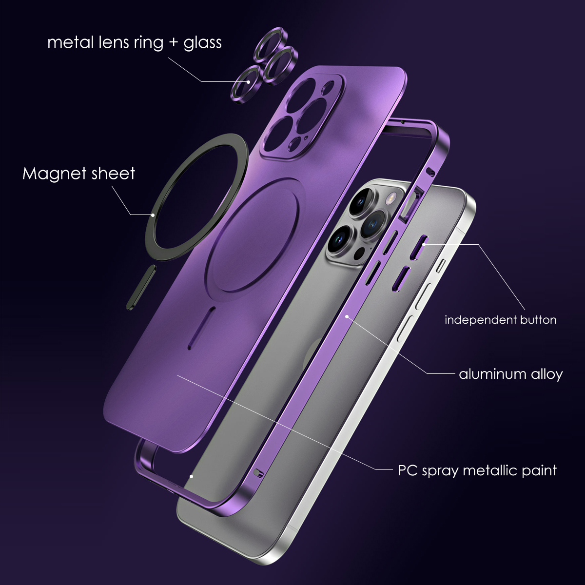 Funda Metálica Original para T - Metal Photo Panel reseña y precio
