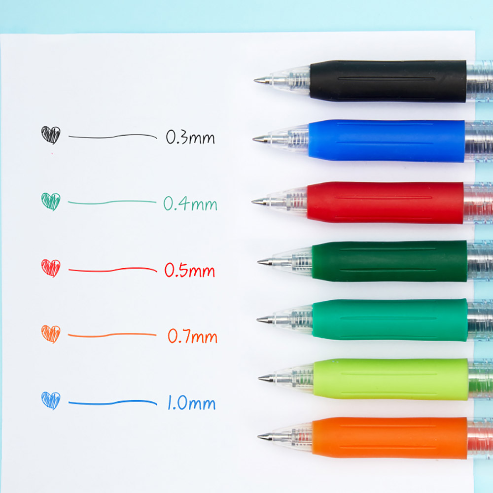 Bolígrafo de Gel japonés Zebra - Pilot Pen G2 reseña y precio