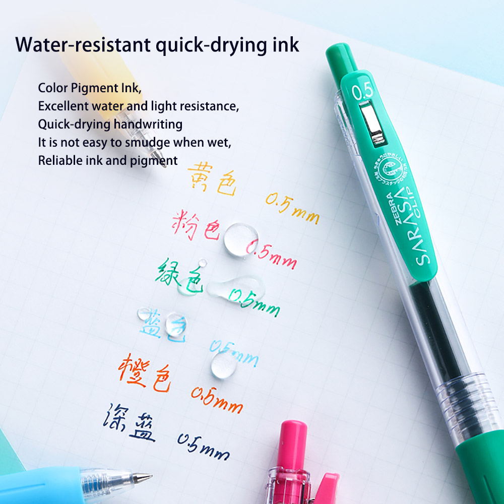 Bolígrafo de Gel japonés Zebra - Pilot Pen G2 reseña y precio