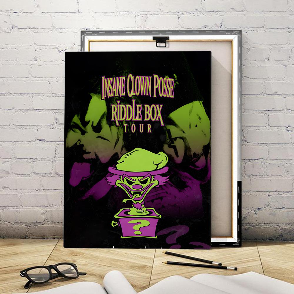 Póster de Band I-Insane Clown  - Canvas Wrap Ready reseña y precio