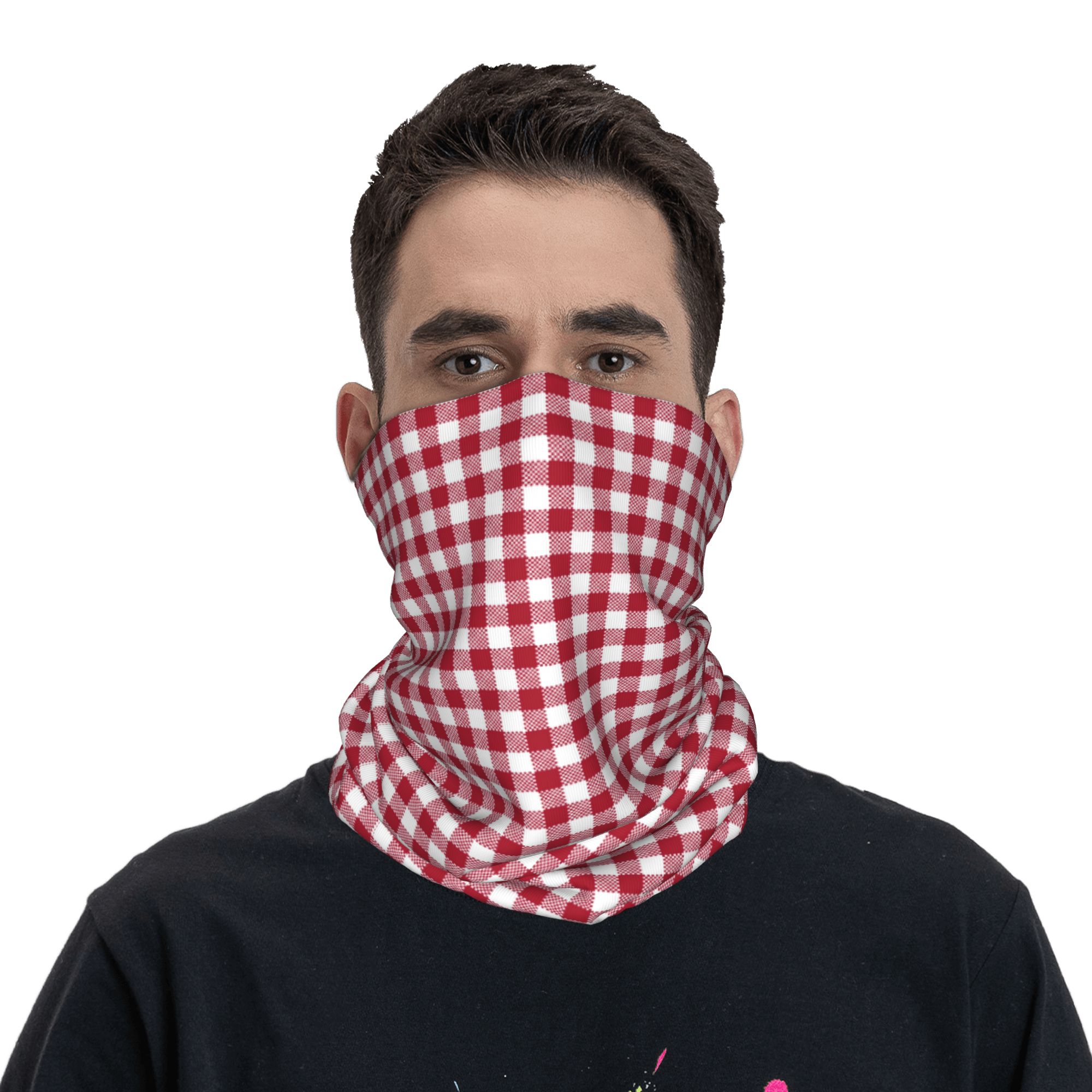 Braga de cuello personalizada  - Bandana Blank White reseña y precio