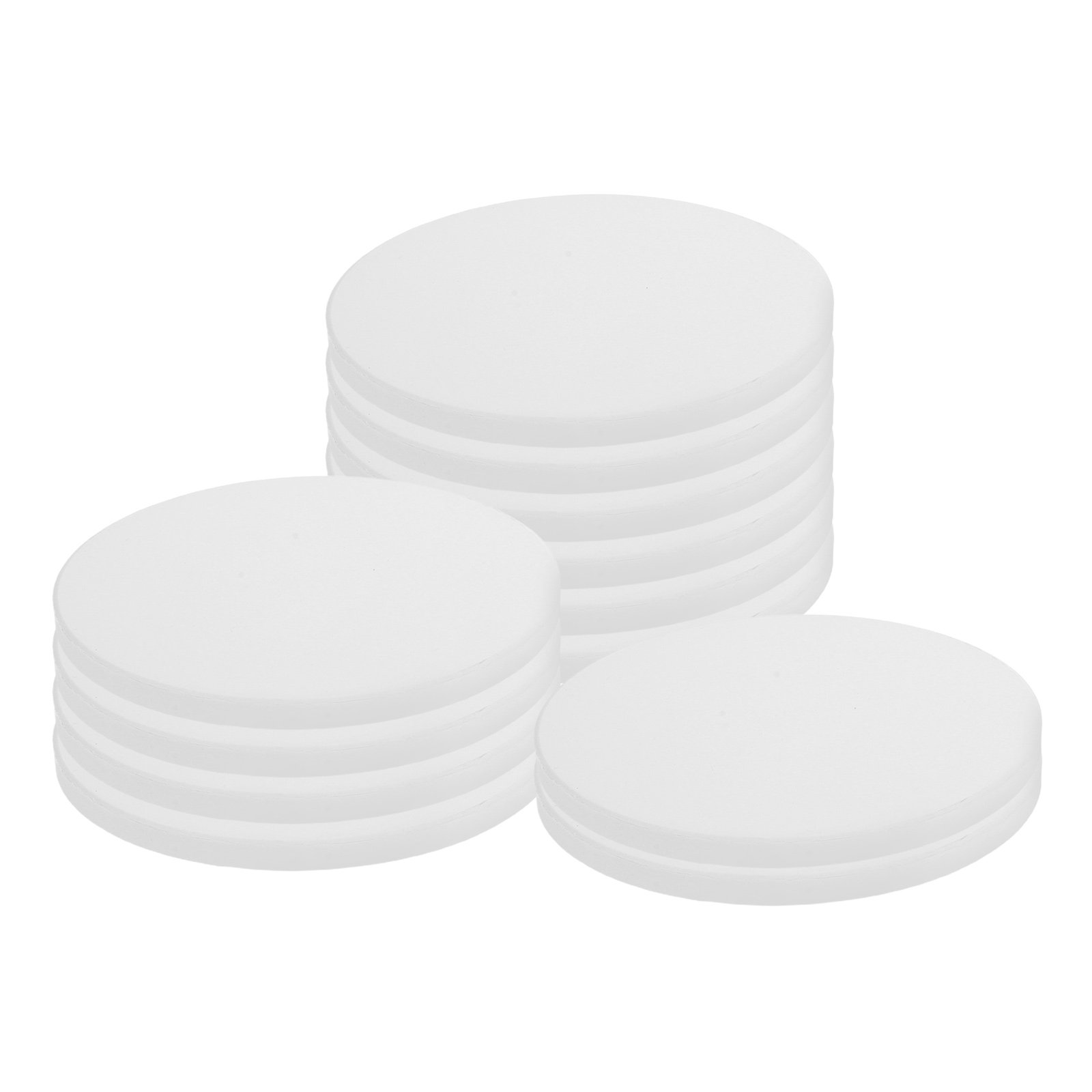 12 posavasos redondos de cerám - Ceramic Tile Blank reseña y precio