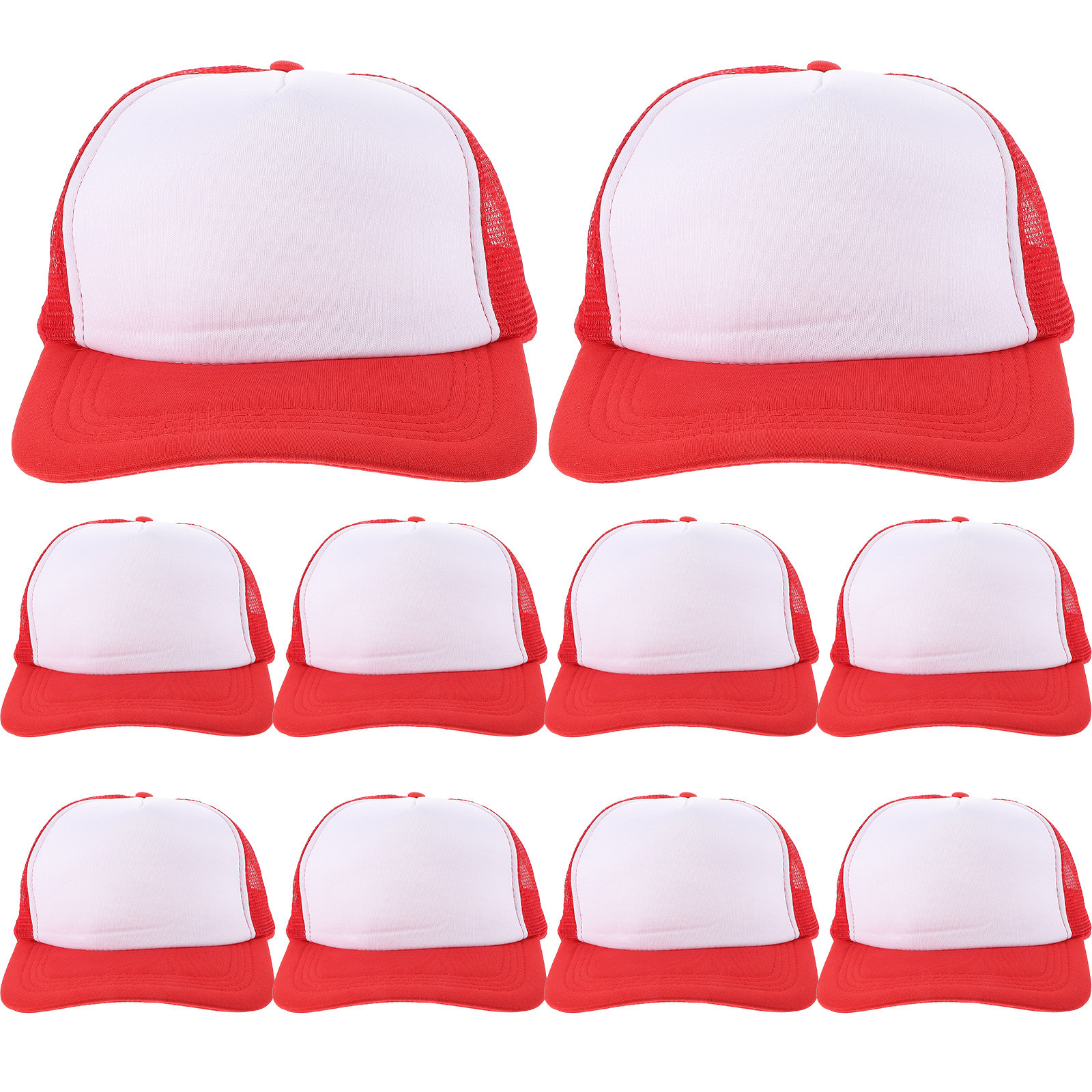 10 gorras de béisbol lisas, co - Hat Sublimation Blank reseña y precio