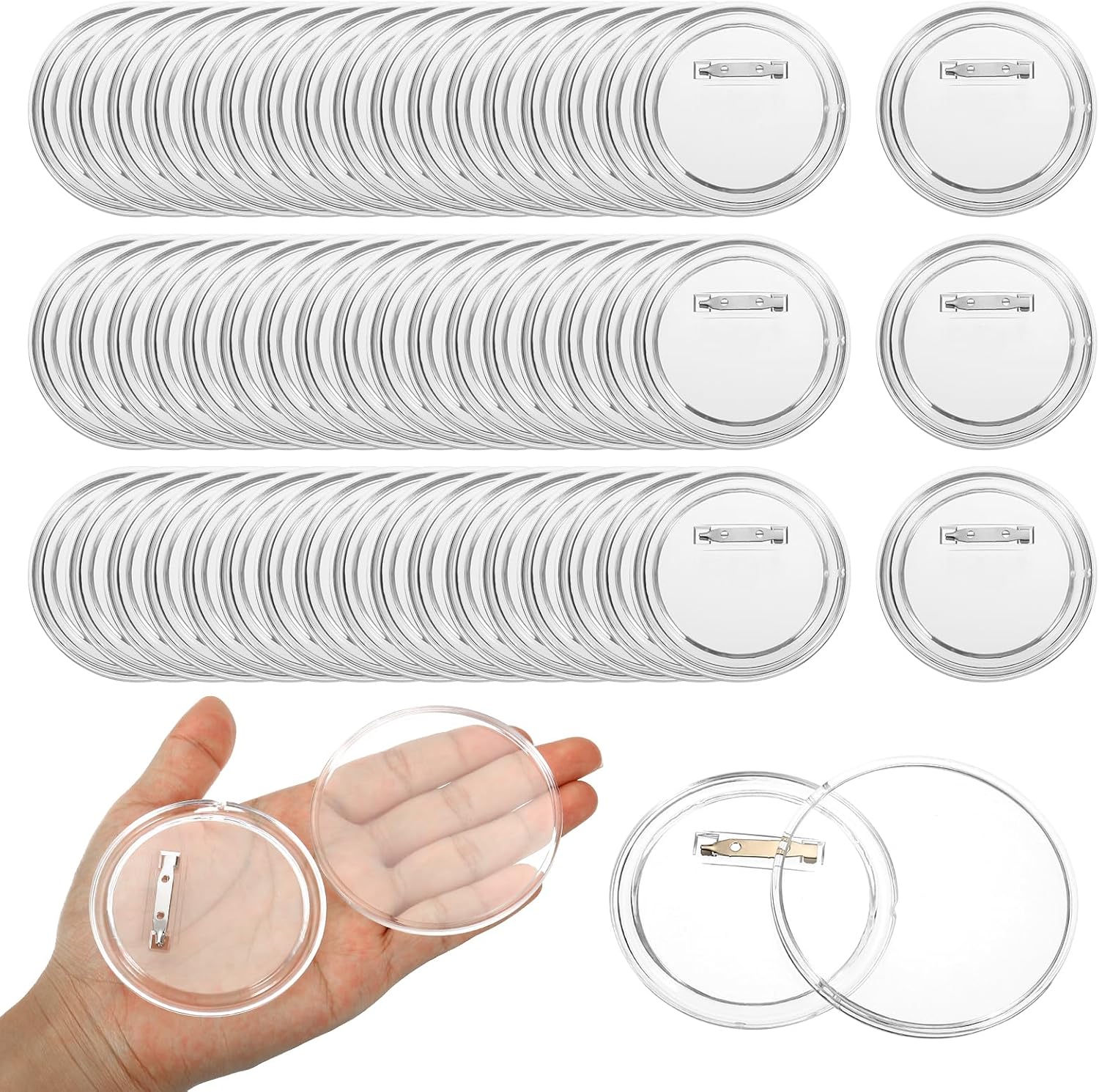 Kit de fabricación de insignia - Button Badge Blank reseña y precio