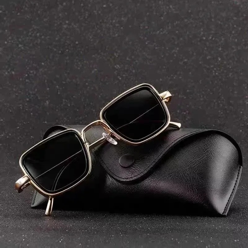Nuevas gafas de sol Punk con m - Metal Photo Panel reseña y precio