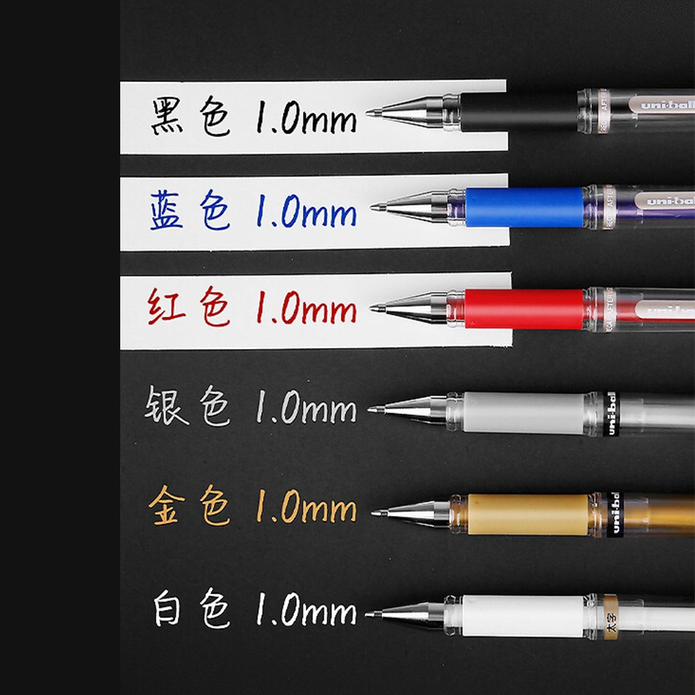 Bolígrafo de Gel UNI japonés,  - Pilot Pen G2 reseña y precio