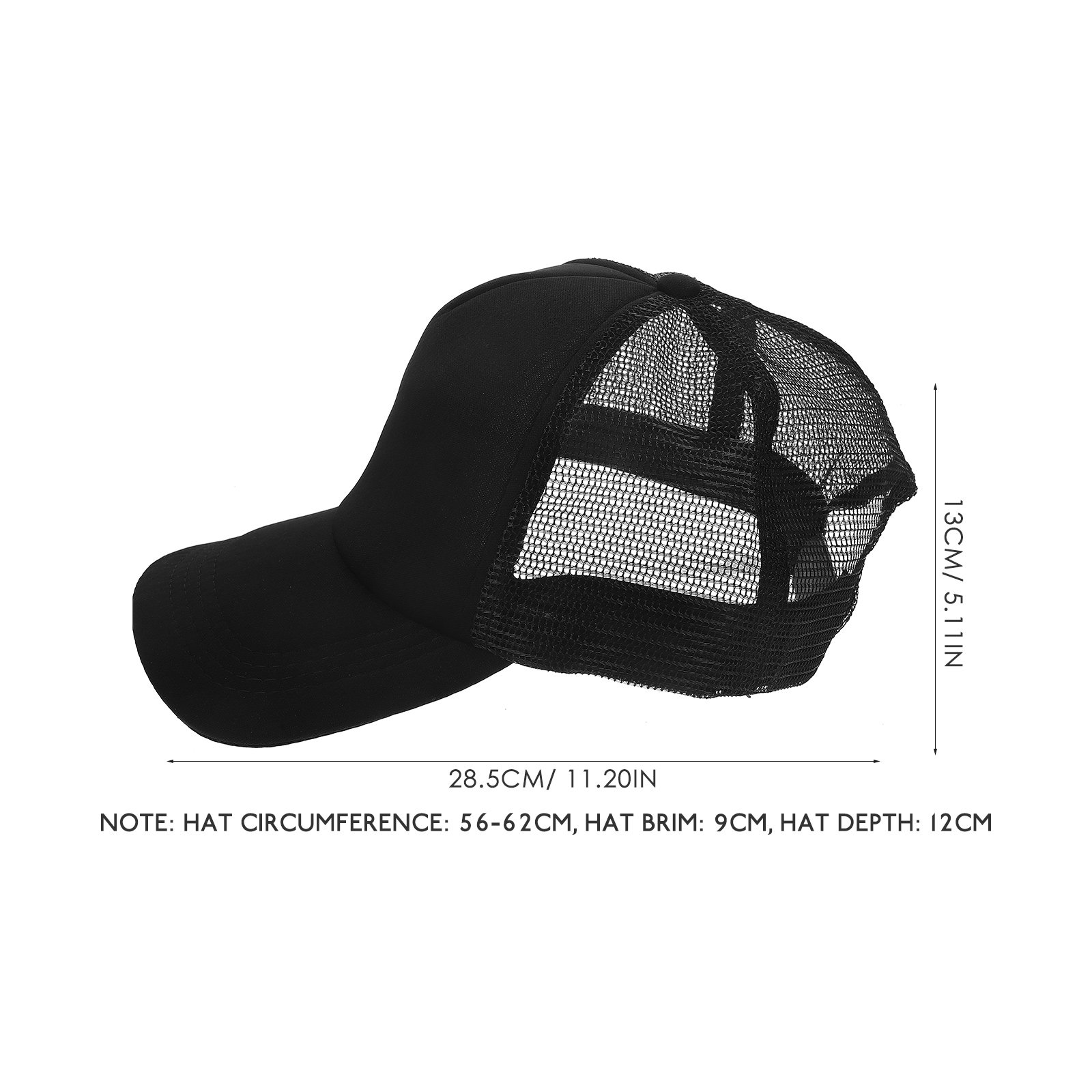 10 gorras de béisbol lisas, co - Hat Sublimation Blank reseña y precio