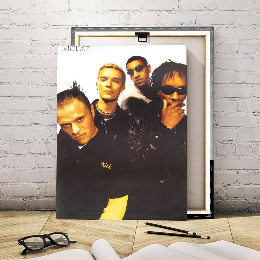 Póster de la banda musical The - Canvas Wrap Ready reseña y precio