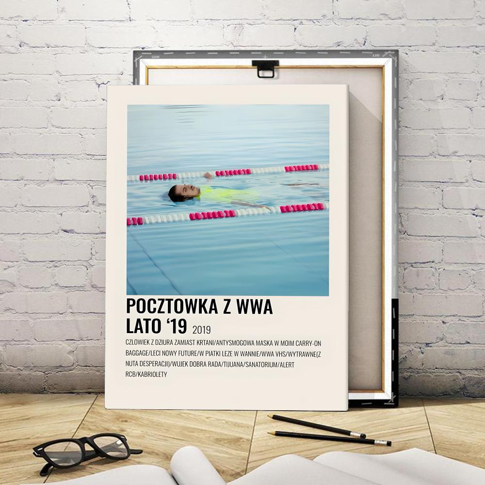 Póster de Singer Rapper T-Taco - Canvas Wrap Ready reseña y precio