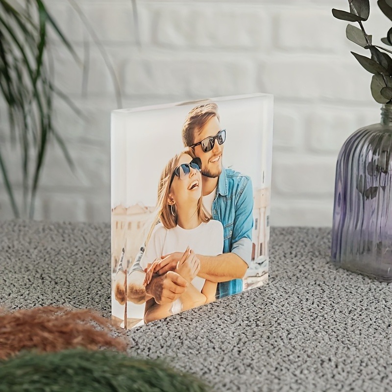 Marco de fotos personalizado p - Photo Acrylic Block reseña y precio