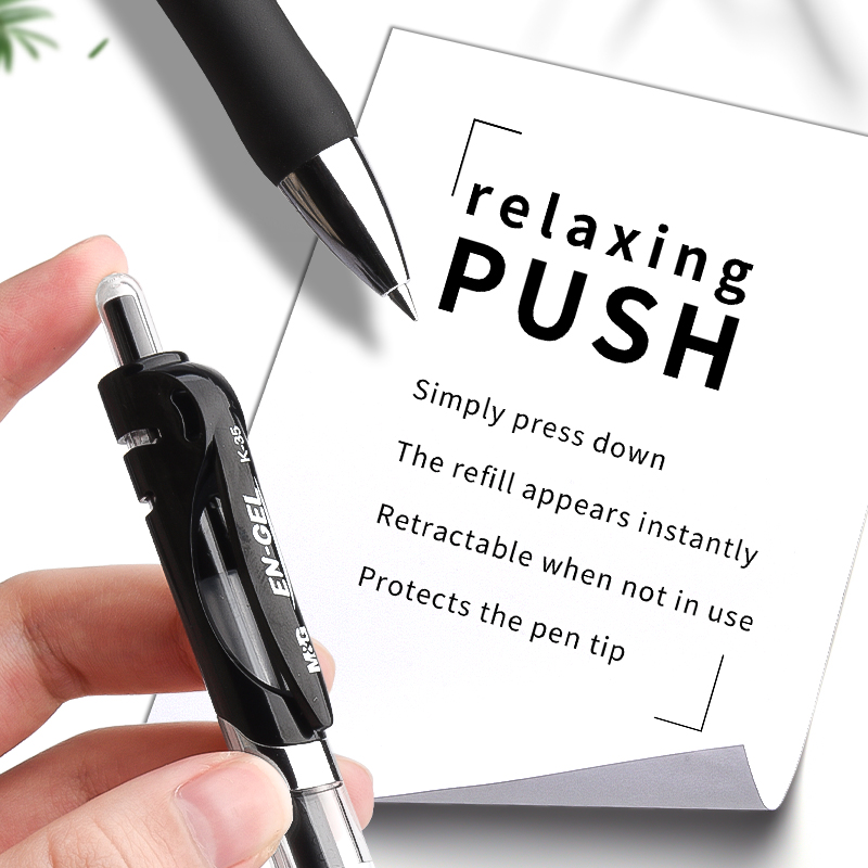 Bolígrafo de gel tipo empuje M - Pilot Pen G2 reseña y precio
