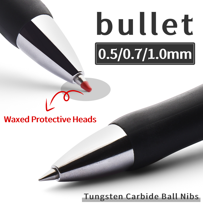 Bolígrafo de gel tipo empuje M - Pilot Pen G2 reseña y precio