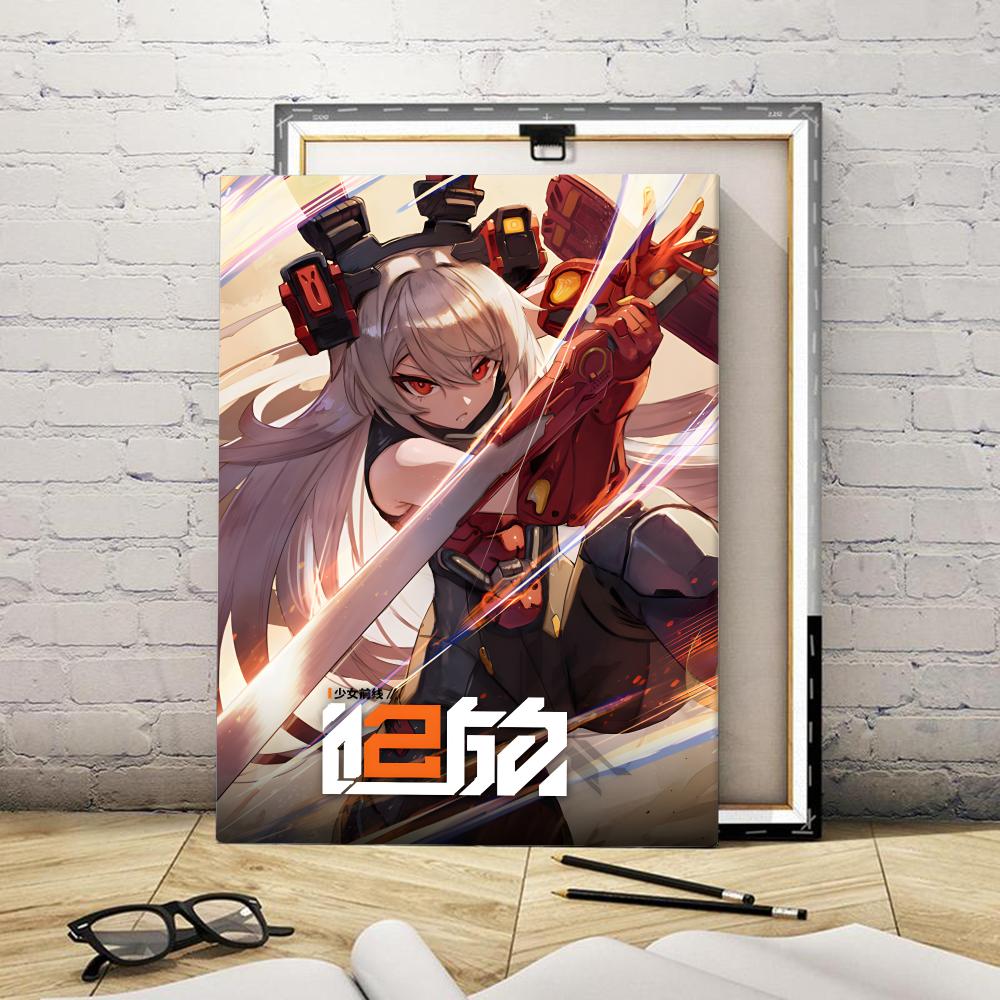 Póster de Girls' Frontline 2 E - Canvas Wrap Ready reseña y precio