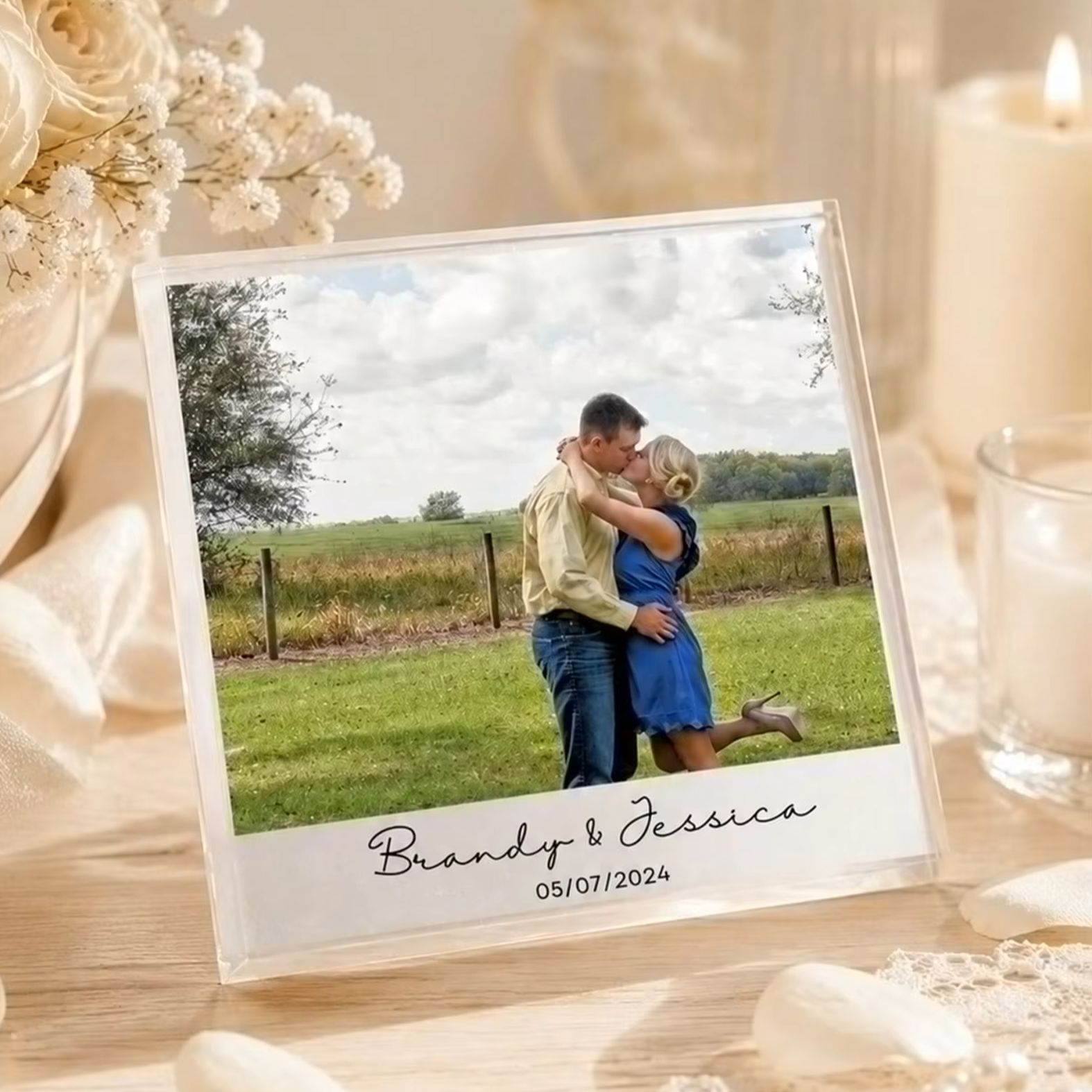 Bloque de Acrílico Personaliza - Photo Acrylic Block reseña y precio