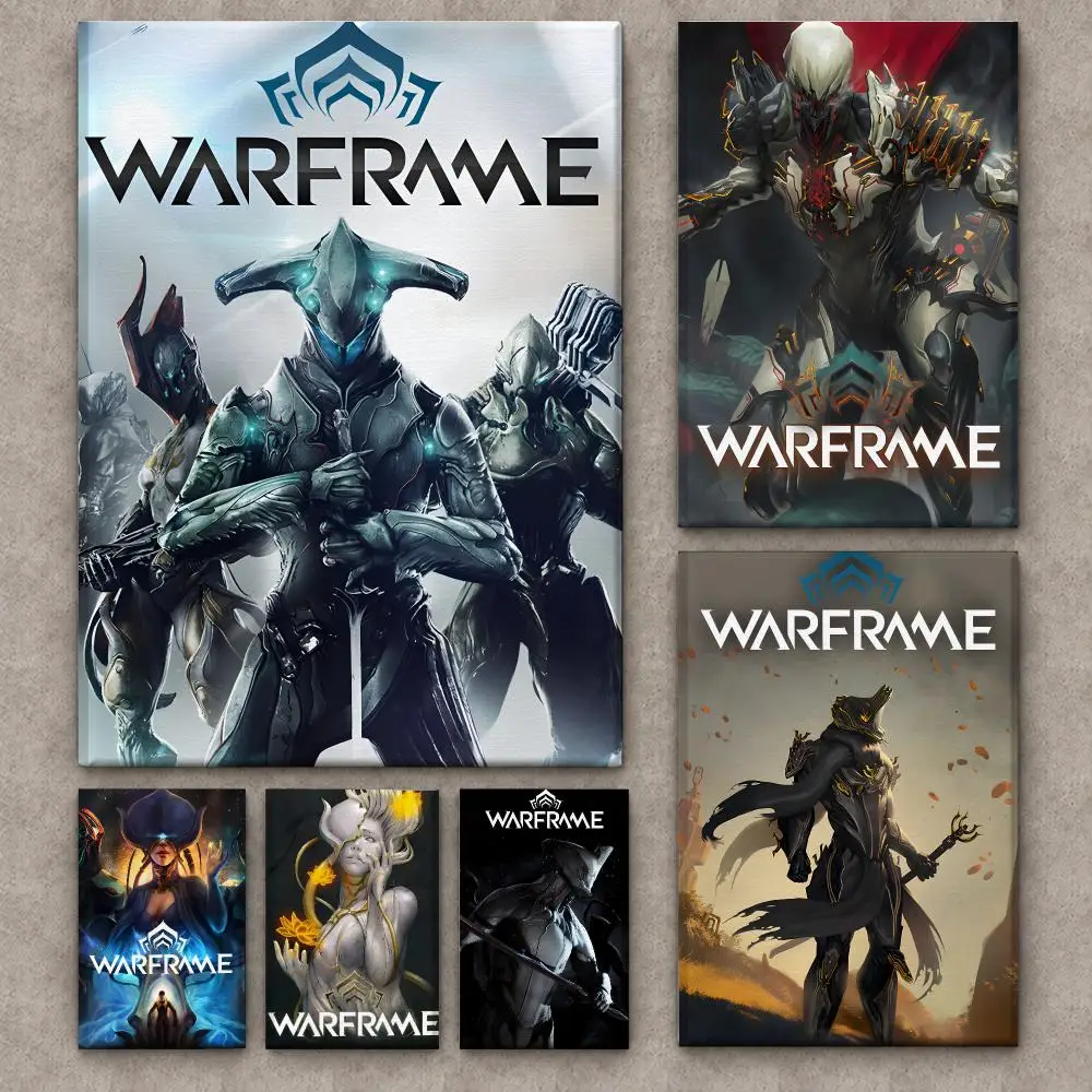 Cuadro de videojuego W-Warfram - Canvas Wrap Ready reseña y precio