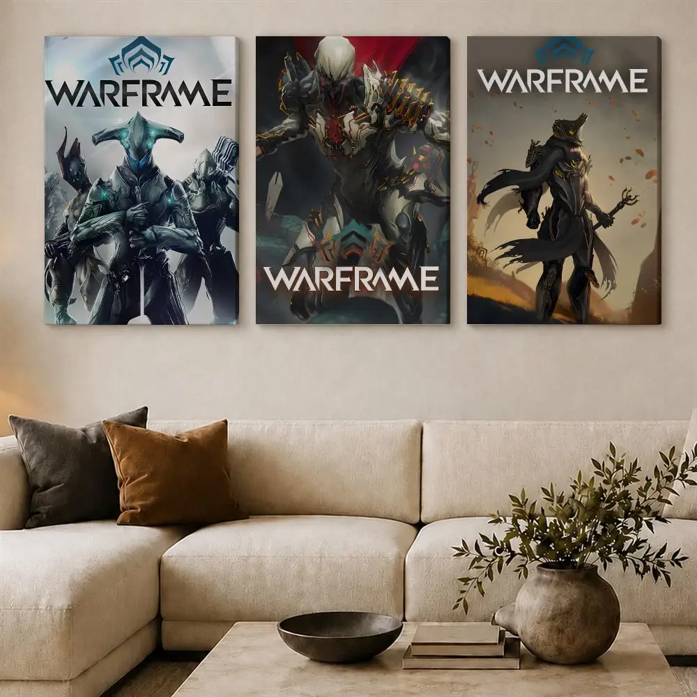 Cuadro de videojuego W-Warfram - Canvas Wrap Ready reseña y precio
