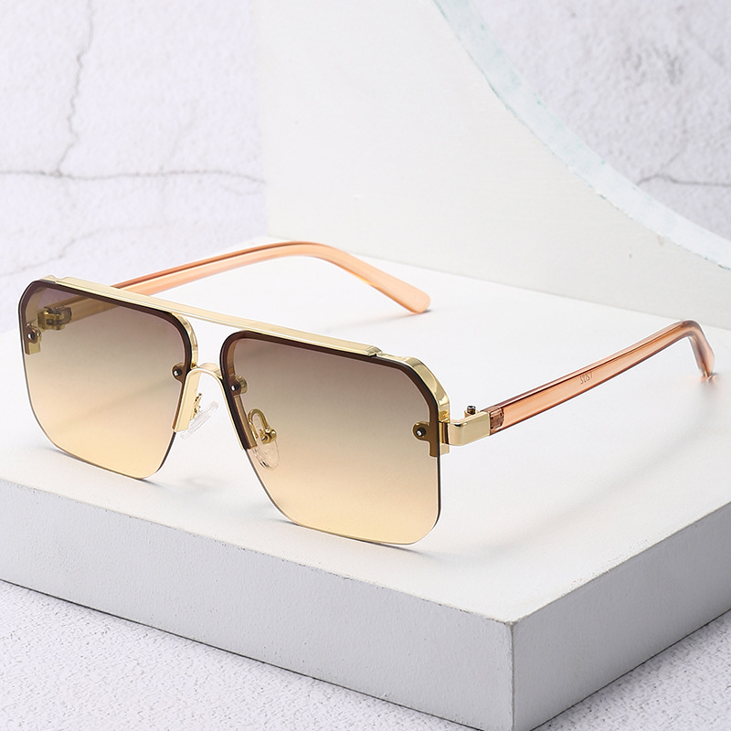 Nuevas Gafas de Sol de Media M - Metal Photo Panel reseña y precio