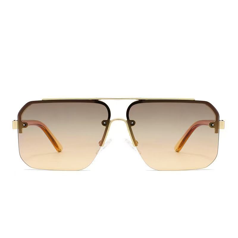 Nuevas Gafas de Sol de Media M - Metal Photo Panel reseña y precio