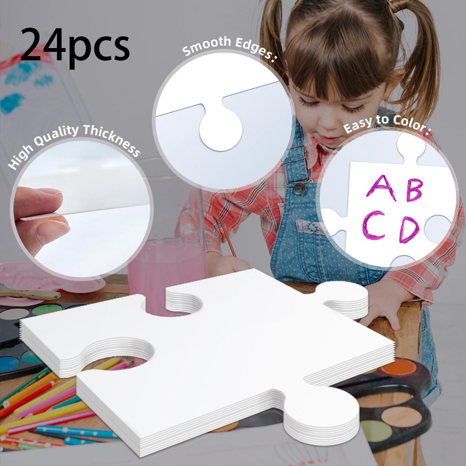 Rompecabezas en blanco para ni - Puzzle Blank White reseña y precio
