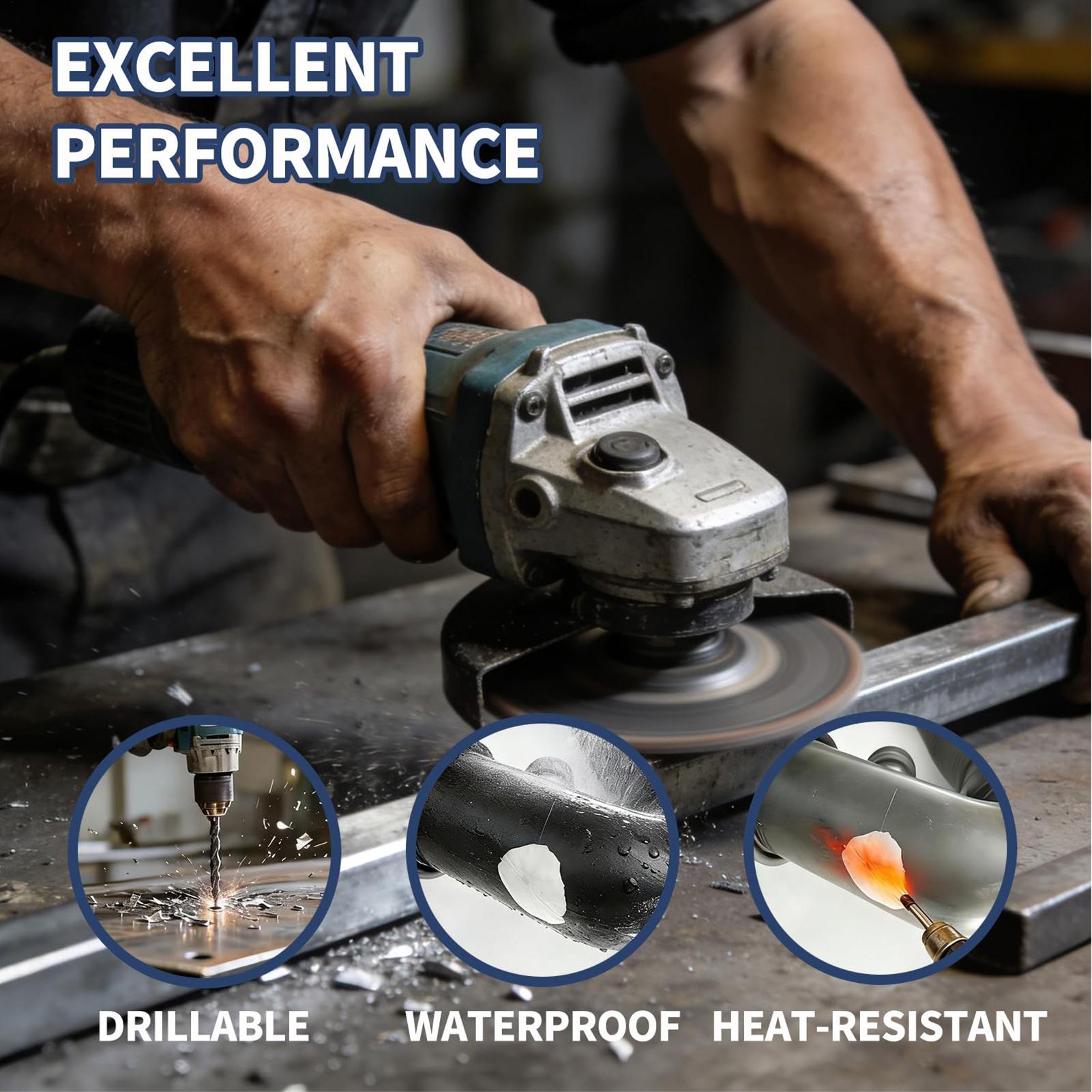 Masilla Epóxica de Reparación  - Ceramic Tile Blank reseña y precio