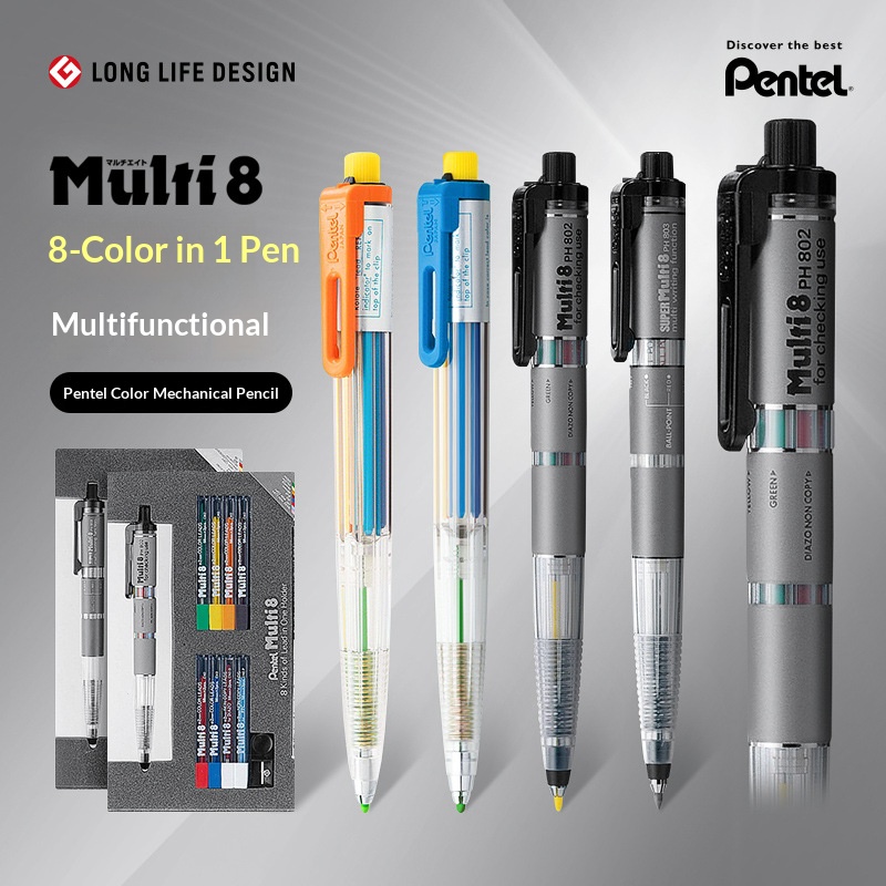 Juego de lápices mecánicos de  - Pentel Pen Energel reseña y precio
