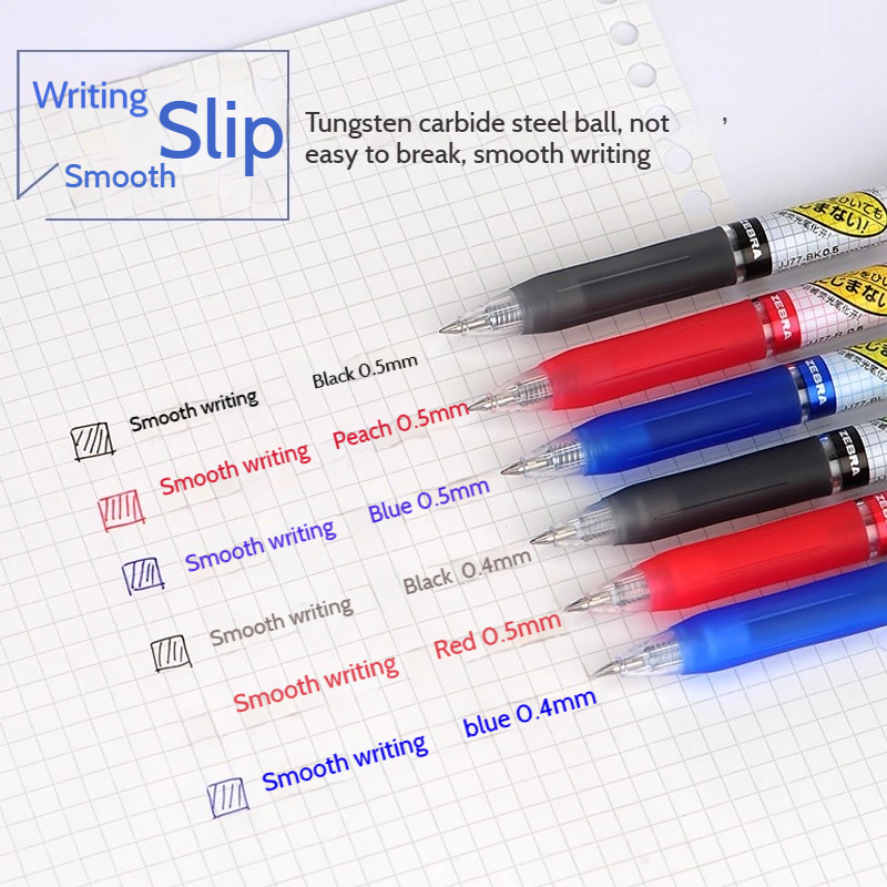 Bolígrafos de Gel Japanse ZEBR - Pilot Pen G2 reseña y precio